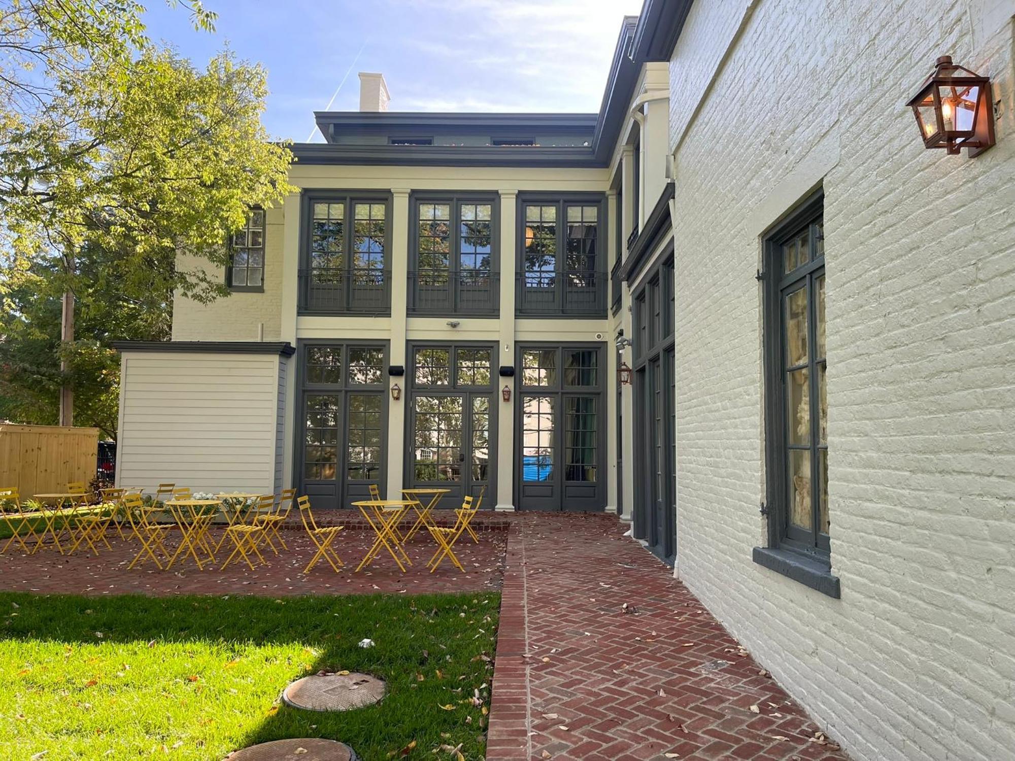 The Ashbrook Hotel Frankfort Exterior foto